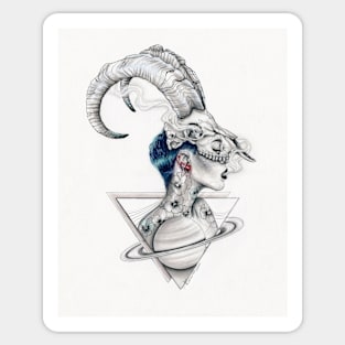 Capricorn Sticker